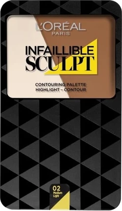 Палетка L'Oreal Professional Infallible Sculpt Contouring Palette
