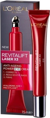 Крем для глаз L'Oreal Professional Revitalift Laser x3