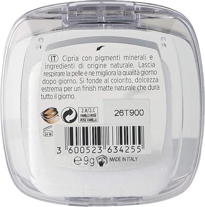 Компактная пудра L'Oreal Professional Accord Parfait