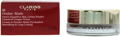 Тени для век Clarins Ombre Matte Sparkle Grey