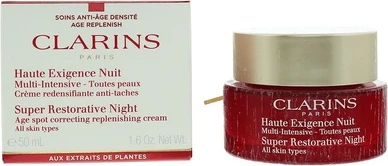 Ночной крем Clarins Super Restorative