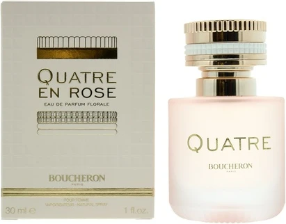 Eau De Parfum Boucheron Quatre En Rose Pour Femme
