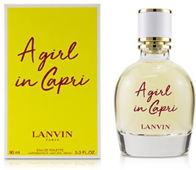 Туалетная вода Lanvin A Girl In Capri