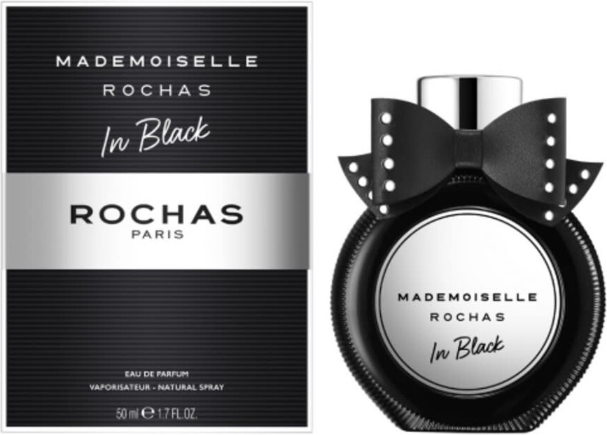Eau De Parfum Rochas Mademoiselle In Black