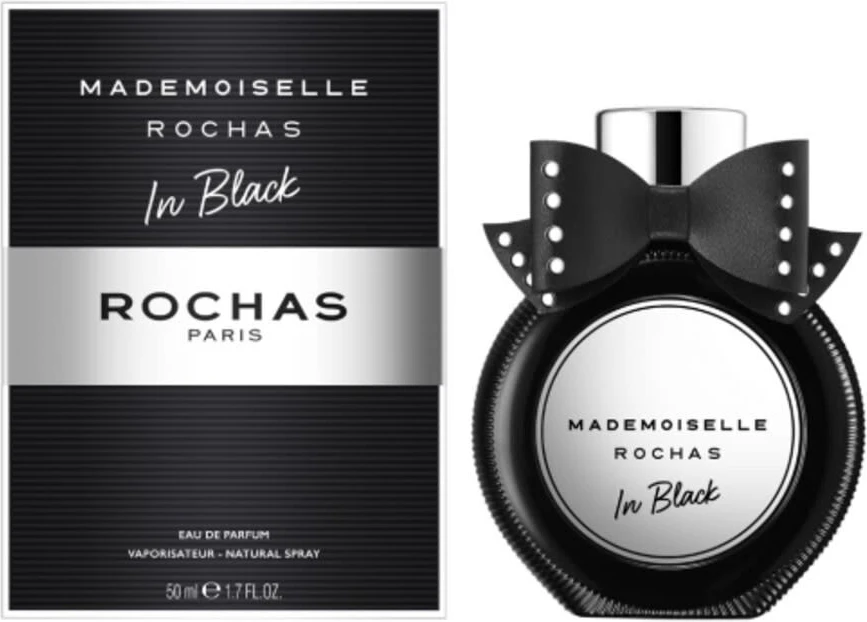Eau De Parfum Rochas Mademoiselle In Black