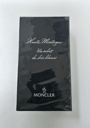 Eau De Toilette Moncler Haute Montagne