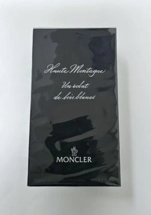 Eau De Toilette Moncler Haute Montagne