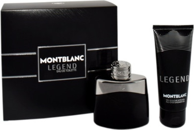 Подарочный набор: гель для душа и туалетная вода Montblanc Legend