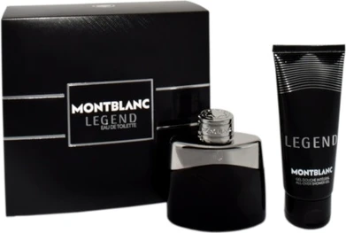 Подарочный набор: гель для душа и туалетная вода Montblanc Legend