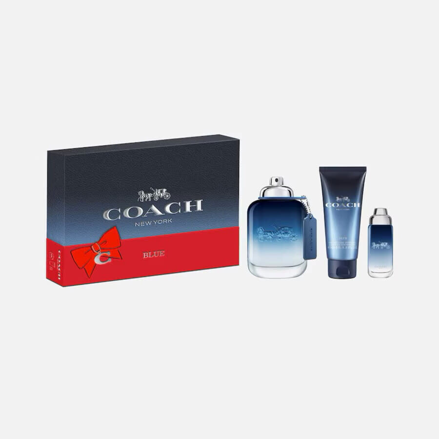 Набор-подарок с туалетной водой-спреем Coach Blue