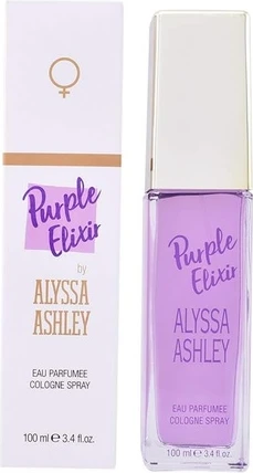 O de Cologne Alyssa Ashley Purple Elixir
