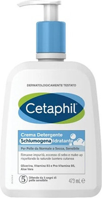 Очищающая пенка Cetaphil