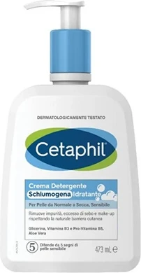 Очищающая пенка Cetaphil