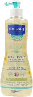 Масло для душа Mustela Stelatopia