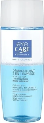 Средство для снятия макияжа Eye Care Eye Care Cosmetics 2-в-1 Экспресс-средство для снятия макияжа с глаз