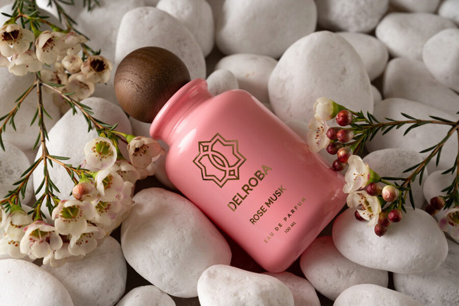 Eau De Parfum Delroba Rose Musk