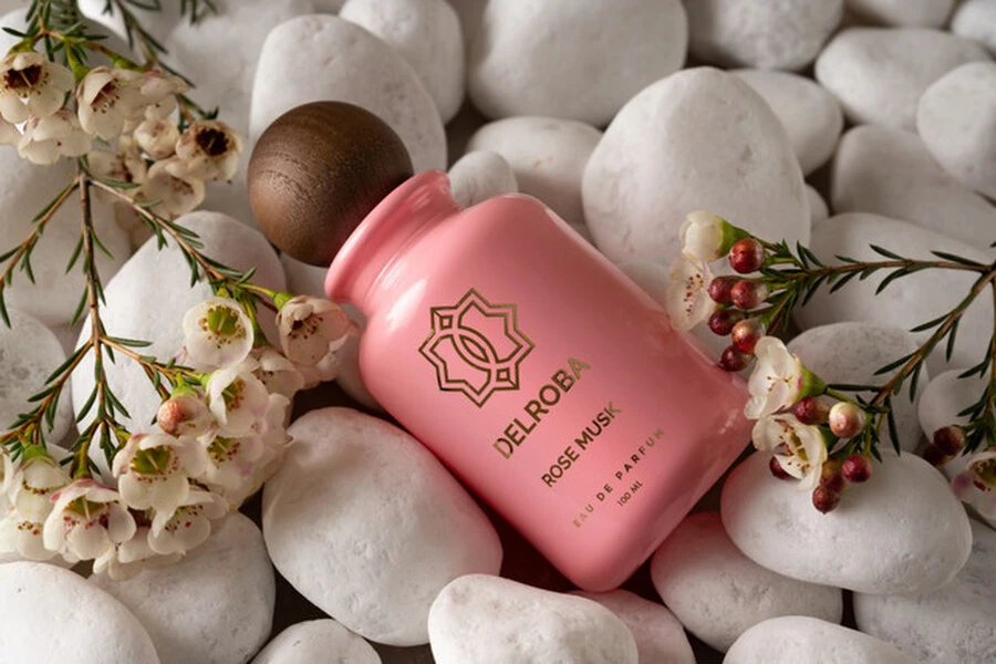 Eau De Parfum Delroba Rose Musk