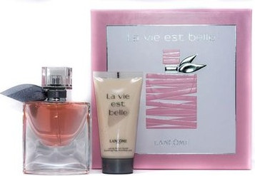 Набор «Парфюмерная вода и лосьон для тела» Lancome La Vie Est Belle