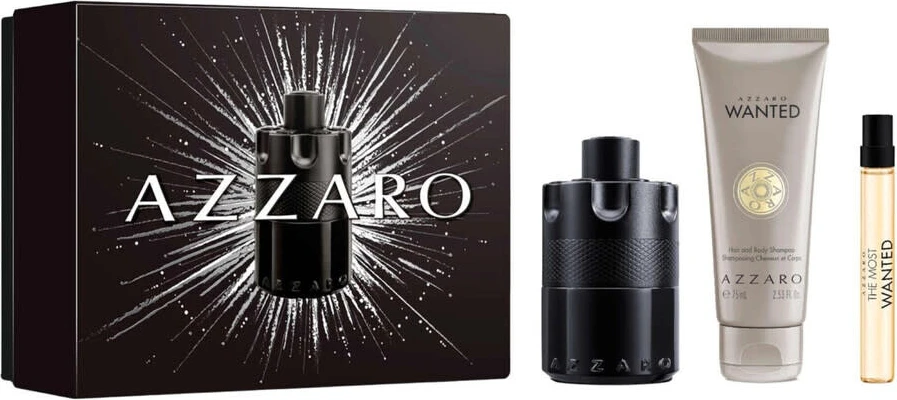 Парфюмерная вода в спрее Подарочный набор Azzaro The Most Wanted Intense