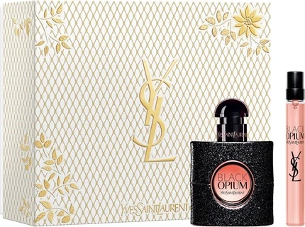 Набор ароматов Yves Saint Laurent Black Opium
