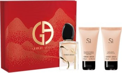 Набор «Парфюмированная вода Giorgio Armani Si»