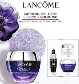 Набор для ухода за лицом Lancome Renergie Multi-Lift