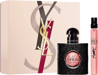 Набор Туалетной Воды Yves Saint Laurent Black Opium