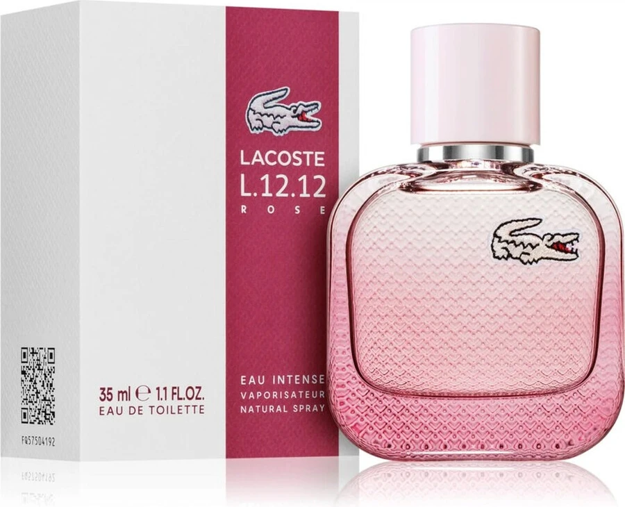 Туалетная вода Lacoste L.12.12. Rose Eau Intense