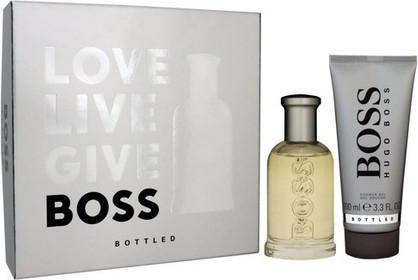 Набор Туалетная Вода и Гель для душа Hugo Boss Boss Bottled