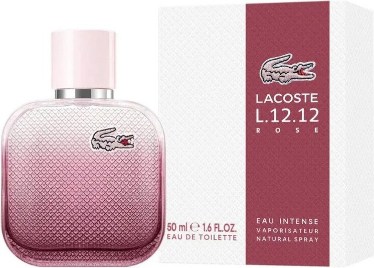Туалетная вода Lacoste L.12.12. Rose Eau Intense