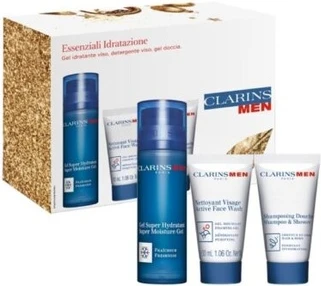Набор по уходу за лицом Clarins ClarinsMen Essentials Hydration Kit