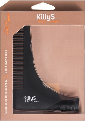 Beard Styling Comb Killys Wooden Comb For Beard Styling