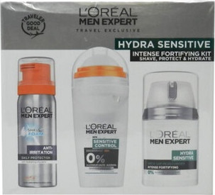 Набор для ухода за кожей лица L'Oreal Professional L'Oreal Men Expert Hydra Sensitive Intense Fortifying