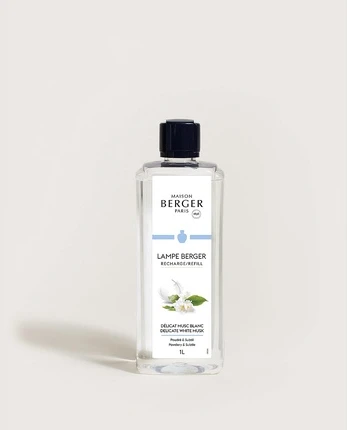 Запасной наполнитель Maison Berger Delicate White Musk