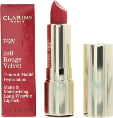 Помада Clarins Joli Rouge Velvet
