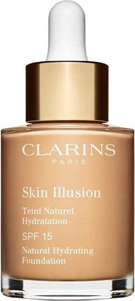 Тональная основа Clarins Skin Illusion Natural Hydrating Foundation Spf15