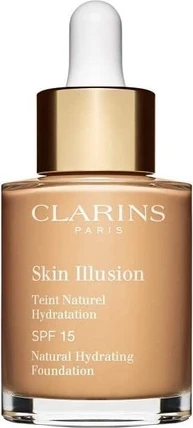 Тональная основа Clarins Skin Illusion Natural Hydrating Foundation Spf15