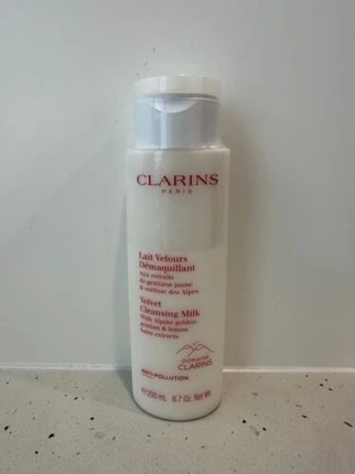 Очищающее молочко Clarins Velvet Cleansing Milk