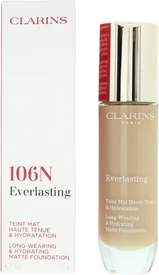Тональная основа Clarins Everlasting Longwearing Foundation