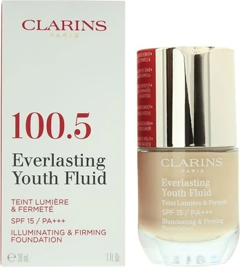 Тональная основа Clarins Everlasting Youth Fluid Foundation