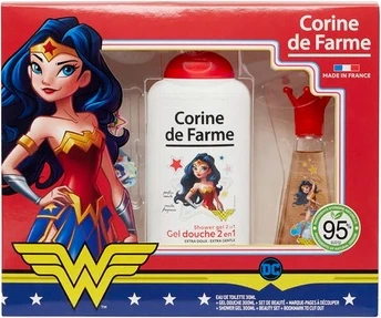 Набор Туалетной Воды Corine de Farme Wonder Woman