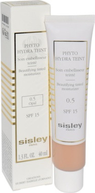 Тонирующий увлажняющий флюид Sisley Phyto Hydra Teint с эффектом припудривания SPF 15