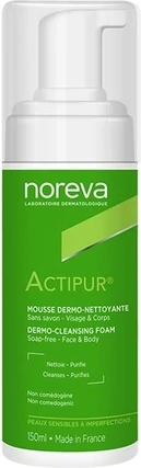 Очищающая пенка Noreva Actipur