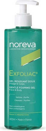 Очищающая пенка Noreva Exfoliac