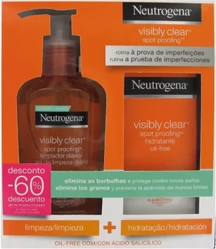 Ежедневное средство для умывания Neutrogena Visibly Clear