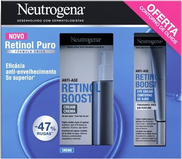 Крем против старения для ухода за лицом Neutrogena