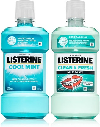 Ополаскиватель для рта Listerine Дуопак