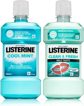 Ополаскиватель для рта Listerine Дуопак