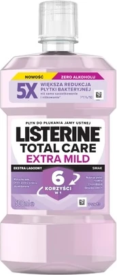 Ополаскиватель для рта Listerine Total Care Extra Mild