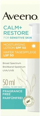 Дневной крем Aveeno Calm+Restore